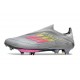 Scarpe adidas F50+ LL FG Grigio Rosa Giallo