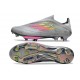 Scarpe adidas F50+ LL FG Grigio Rosa Giallo