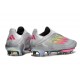 Scarpe adidas F50+ LL FG Grigio Rosa Giallo