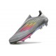Scarpe adidas F50+ LL FG Grigio Rosa Giallo