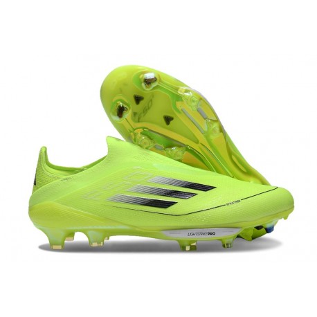 Scarpe adidas F50+ LL FG Giallo Solare Nero