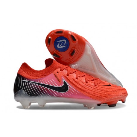 Nike Phantom Luna 2 Elite L FG Rosso Nero