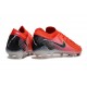 Nike Phantom Luna 2 Elite L FG Rosso Nero
