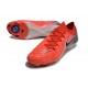 Nike Phantom Luna 2 Elite L FG Rosso Nero