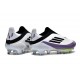 Scarpe adidas F50+ LL FG X Messi Ftwr Bianco Nero Core Unity Viola