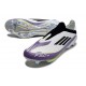 Scarpe adidas F50+ LL FG X Messi Ftwr Bianco Nero Core Unity Viola