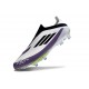 Scarpe adidas F50+ LL FG X Messi Ftwr Bianco Nero Core Unity Viola
