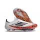 Scarpe adidas F50+ LL FG X Messi Bianco Rosso Nero