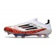 Scarpe adidas F50+ LL FG X Messi Bianco Rosso Nero