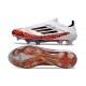 Scarpe adidas F50+ LL FG X Messi Bianco Rosso Nero