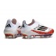 Scarpe adidas F50+ LL FG X Messi Bianco Rosso Nero