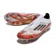 Scarpe adidas F50+ LL FG X Messi Bianco Rosso Nero