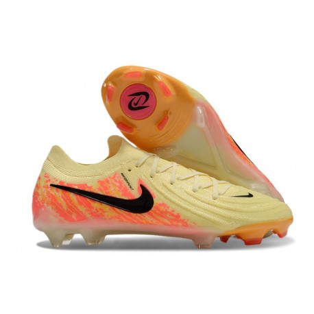 Nike Phantom Luna 2 Elite L FG Giallo Arancione Nero