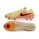 Nike Phantom Luna 2 Elite L FG Giallo Arancione Nero