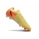 Nike Phantom Luna 2 Elite L FG Giallo Arancione Nero