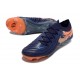 Nike Phantom Luna 2 Elite L FG Blu Arancio Oro