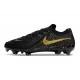 Nike Phantom Luna 2 Elite L FG Nero Oro Metallizzato