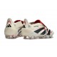 Adidas Predator Elite Fold-over Tongue FG Bianco Off Nero Core Rubino Puro