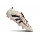 Adidas Predator Elite Fold-over Tongue FG Bianco Off Nero Core Rubino Puro