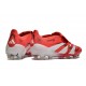 Adidas Predator Elite Fold-over Tongue FG Rosso Lucido Bianco Nero