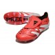 Adidas Predator Elite Fold-over Tongue FG Rosso Lucido Bianco Nero