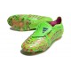 Adidas Predator Elite Fold-over Tongue FG Limone Lucido Rosa Lucido Blu Fusion