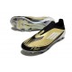 adidas F50 Elite Senza Lacci FG Oro Met Nero Bianco