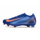Scarpa Nike Zoom Mercurial Vapor 16 Elite FG Blu Arancione