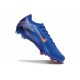 Scarpa Nike Zoom Mercurial Vapor 16 Elite FG Blu Arancione