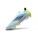 adidas F50 Elite Senza Lacci FG Almost Blu Semi Blu Lucido Semi Giallo Solare