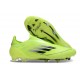 adidas F50 Elite Senza Lacci FG Giallo Nero