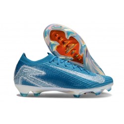 Scarpa Nike Zoom Mercurial Vapor 16 Elite FG Blu Bianco