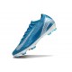 Scarpa Nike Zoom Mercurial Vapor 16 Elite FG Blu Bianco