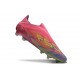 adidas F50 Elite Senza Lacci FG Rosa Giallo Viola
