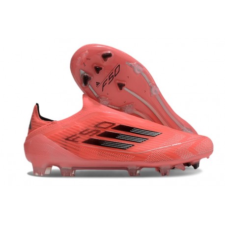 adidas F50 Elite Senza Lacci FG Arancio Nero