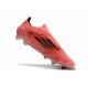 adidas F50 Elite Senza Lacci FG Arancio Nero