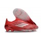 adidas F50 Elite Senza Lacci FG Rosso Argento