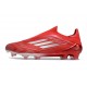 adidas F50 Elite Senza Lacci FG Rosso Argento