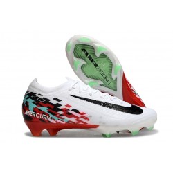 Scarpa Nike Zoom Mercurial Vapor 16 Elite FG Bianco Rosso Nero