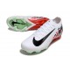 Scarpa Nike Zoom Mercurial Vapor 16 Elite FG Bianco Rosso Nero