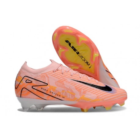 Scarpa Nike Zoom Mercurial Vapor 16 Elite FG Arancio Nero
