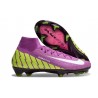 Nike Air Zoom Mercurial Superfly X Elite FG Viola Giallo Bianco
