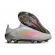 adidas F50 Elite Senza Lacci FG Grigio Rosa