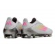 adidas F50 Elite Senza Lacci FG Grigio Rosa