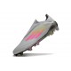 adidas F50 Elite Senza Lacci FG Grigio Rosa