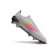 adidas F50 Elite Senza Lacci FG Grigio Rosa