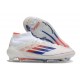 adidas F50 Elite Mid FG Ftwr Bianco Rosso Solare Blu Lucido