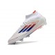 adidas F50 Elite Mid FG Ftwr Bianco Rosso Solare Blu Lucido