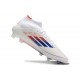 adidas F50 Elite Mid FG Ftwr Bianco Rosso Solare Blu Lucido