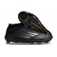 adidas F50 Elite Mid FG Nero Core Ferro Metallizzato Oro Met